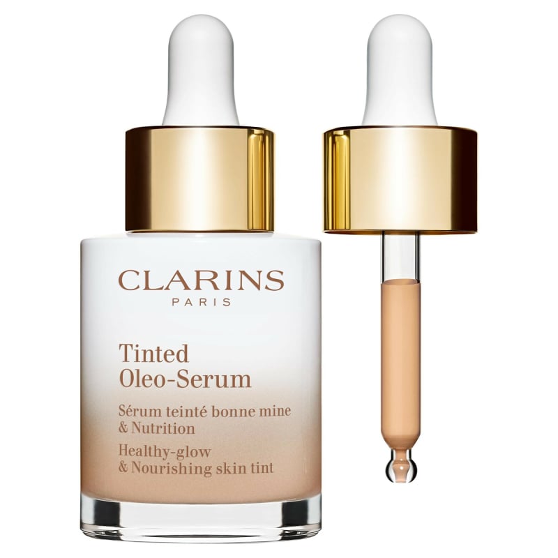 Tónované olejové sérum (Tinted Oleo-Serum) Clarins / Odstín: 01 - 30 ml Tónované olejové sérum (Tinted Oleo-Serum) Clarins / Odstín: 01 - 30 ml