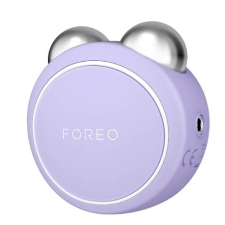 Tónující obličejový přístroj BEAR Mini FOREO / Varianta: Lavender