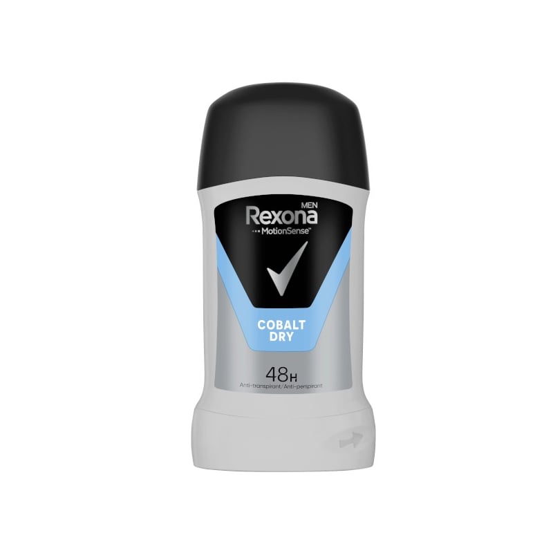 Tuhý deodorant Men Motionsense Cobalt Dry Rexona - 50 ml Tuhý deodorant Men Motionsense Cobalt Dry Rexona - 50 ml