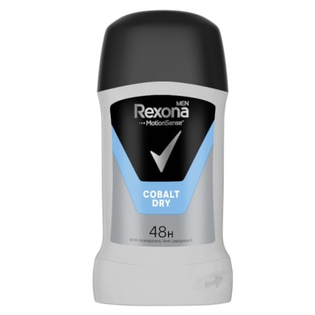 Tuhý deodorant Men Motionsense Cobalt Dry Rexona - 50 ml