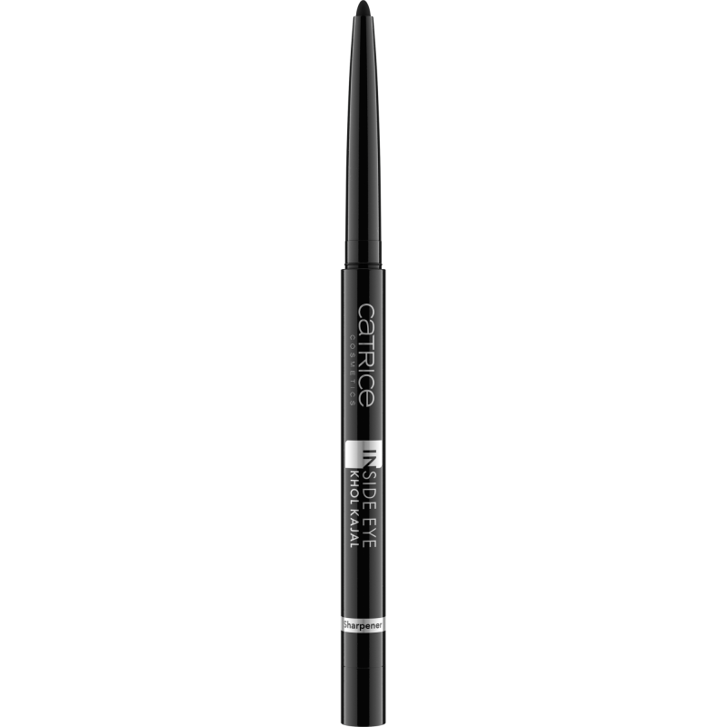 Tužka na oči s ořezávátkem Inside Eye (Khol Kajal Pencil) Catrice / Odstín: 10 Black - 0,3 g Tužka na oči s ořezávátkem Inside Eye (Khol Kajal Pencil) Catrice / Odstín: 10 Black - 0,3 g