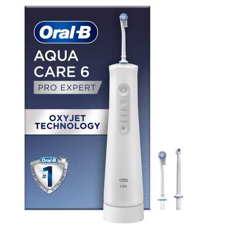Ústní sprcha Aquacare 6 Pro Expert Oral B