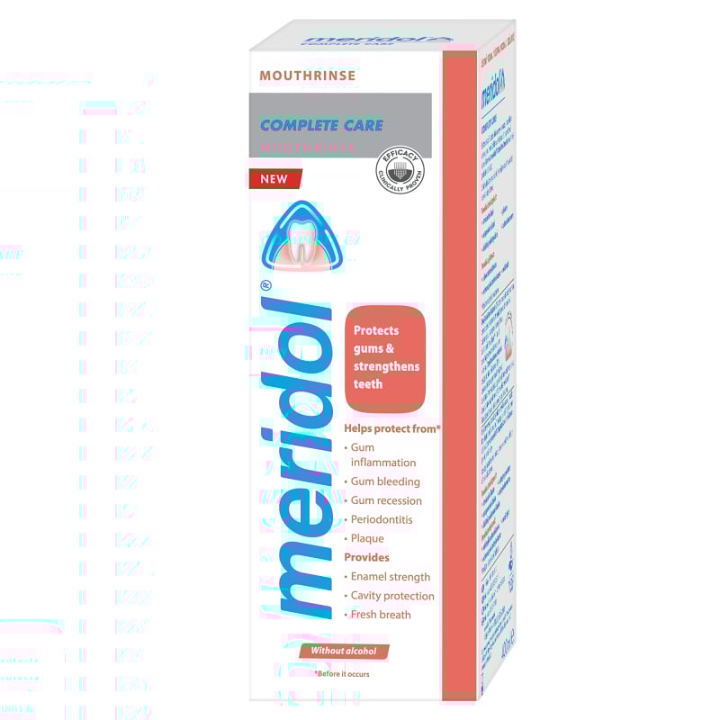 Ústní voda Complete Care Meridol - 400 ml Ústní voda Complete Care Meridol - 400 ml