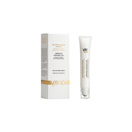 Vibrační stimulační gel (Vibrating Orgasmic Gel) YESforLOV - 20 ml