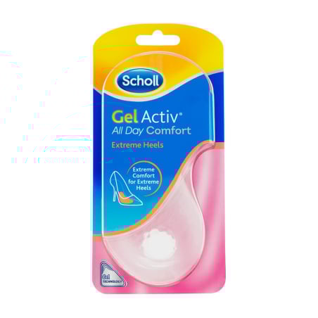 Vložky do bot s extrémně vysokými podpatky GelActiv 1 pár Scholl