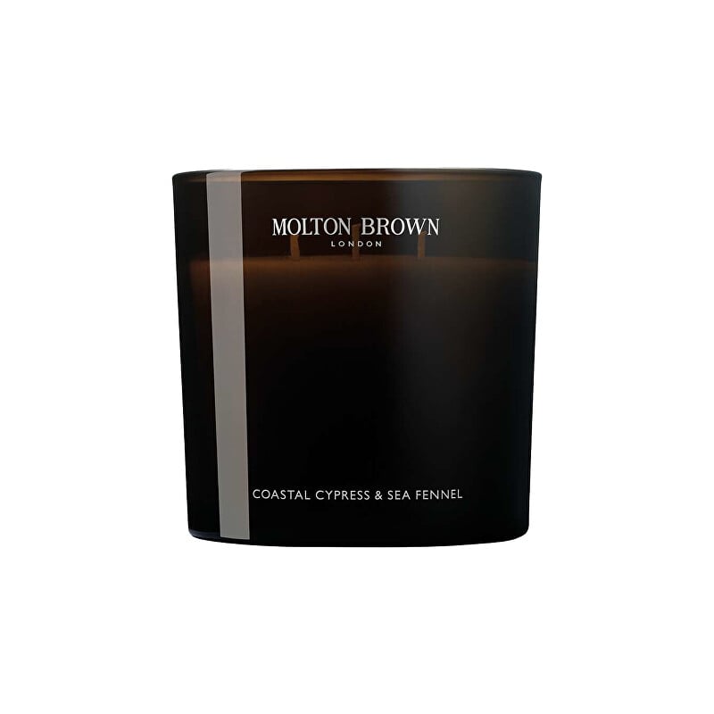 Vonná svíčka Coastal Cypress & Sea Fennel (Scented Candle) Molton Brown - 600 g Vonná svíčka Coastal Cypress & Sea Fennel (Scented Candle) Molton Brown - 600 g