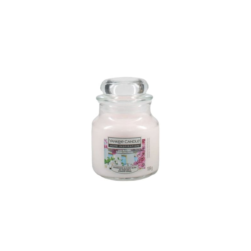 Vonná svíčka Home Inspiration malá City Blooms Yankee Candle - 104 g Vonná svíčka Home Inspiration malá City Blooms Yankee Candle - 104 g