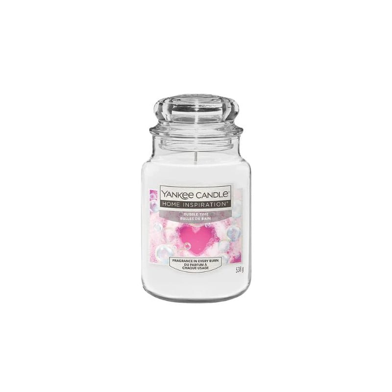 Vonná svíčka Home Inspiration velká Bubble Time Yankee Candle - 538 g Vonná svíčka Home Inspiration velká Bubble Time Yankee Candle - 538 g