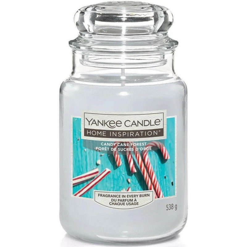 Vonná svíčka Home Inspiration velká Candy Cane Forest Yankee Candle - 538 g Vonná svíčka Home Inspiration velká Candy Cane Forest Yankee Candle - 538 g