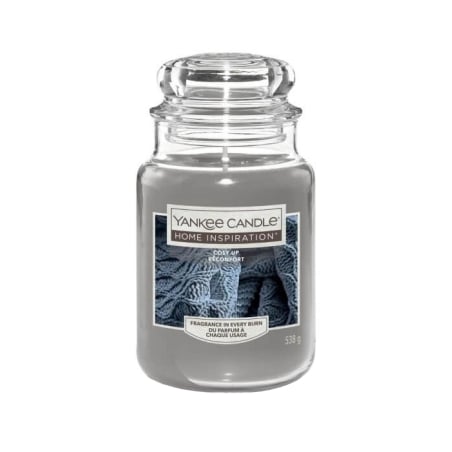 Vonná svíčka Home Inspiration velká Cosy Up Yankee Candle - 538 g