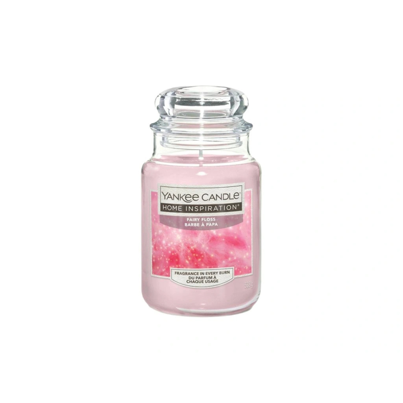 Vonná svíčka Home Inspiration velká Fairy Floss Yankee Candle - 538 g Vonná svíčka Home Inspiration velká Fairy Floss Yankee Candle - 538 g