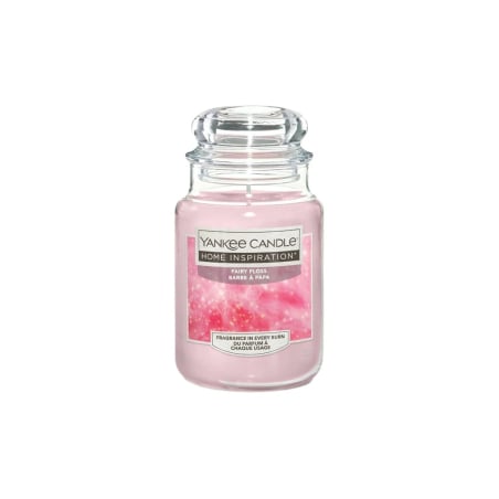 Vonná svíčka Home Inspiration velká Fairy Floss Yankee Candle - 538 g