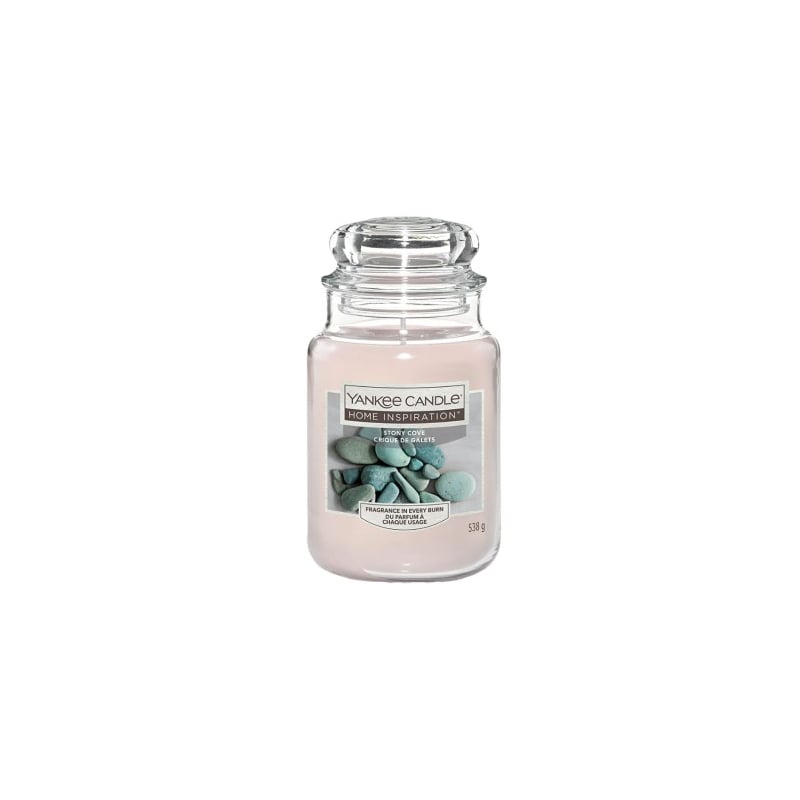 Vonná svíčka Home Inspiration velká Stony Cove Yankee Candle - 538 g
