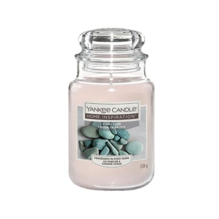 Vonná svíčka Home Inspiration velká Stony Cove Yankee Candle - 538 g