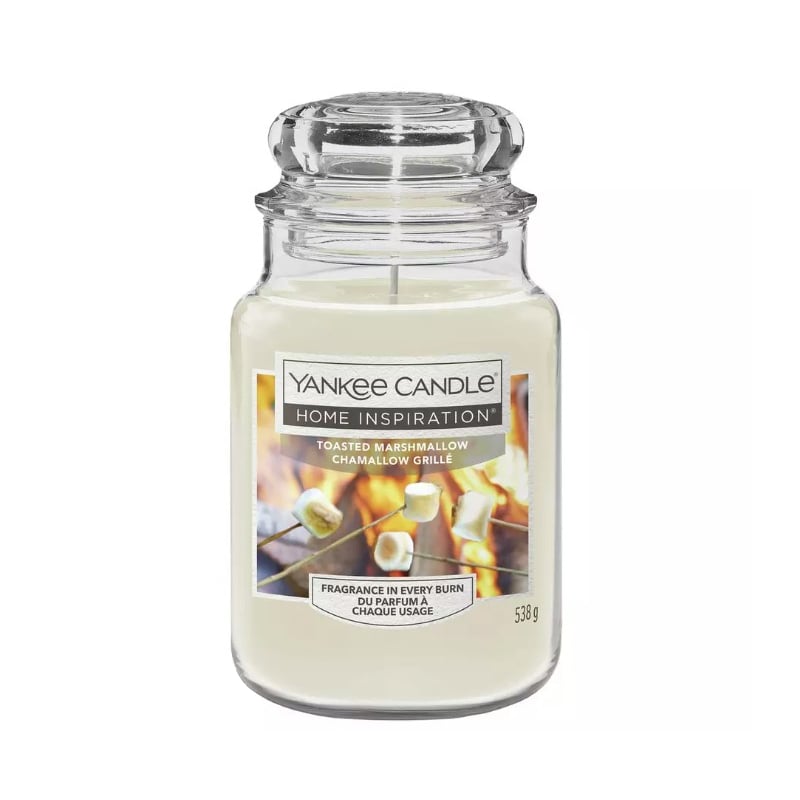 Vonná svíčka Home Inspiration velká Toasted Marshmallow Yankee Candle - 538 g Vonná svíčka Home Inspiration velká Toasted Marshmallow Yankee Candle - 538 g