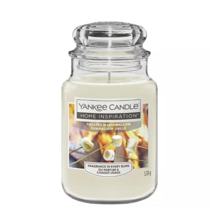 Vonná svíčka Home Inspiration velká Toasted Marshmallow Yankee Candle - 538 g
