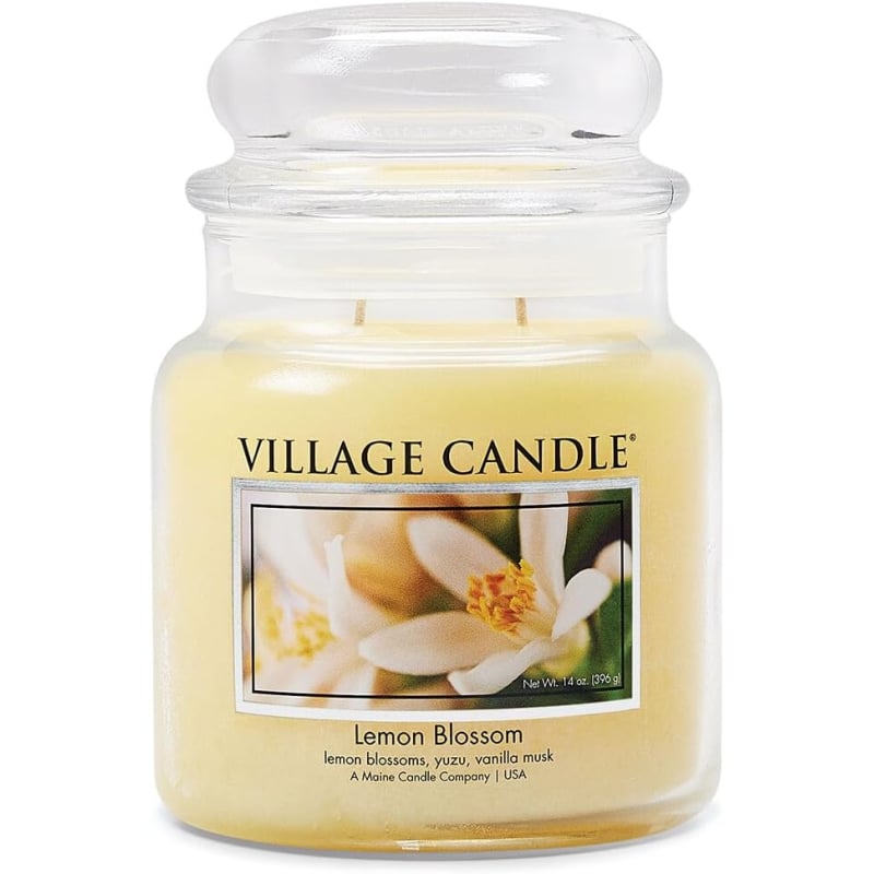 Vonná svíčka Lemon Blossom Village Candle - 389 g Vonná svíčka Lemon Blossom Village Candle - 389 g