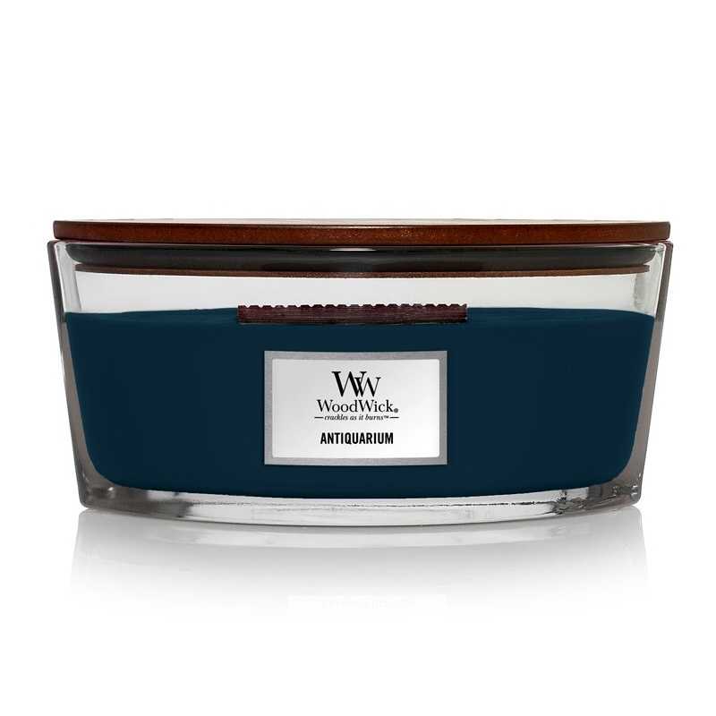 Vonná svíčka loď Antiquarium WoodWick - 453,6 g