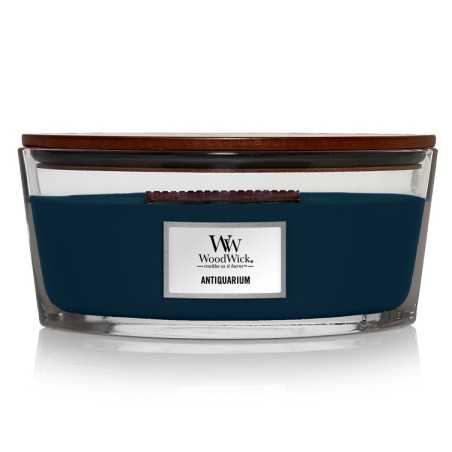 Vonná svíčka loď Antiquarium WoodWick - 453,6 g