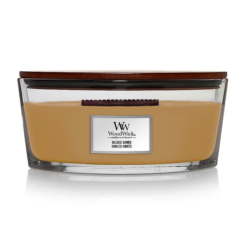 Vonná svíčka loď Gilded Sands WoodWick - 453,6 g Vonná svíčka loď Gilded Sands WoodWick - 453,6 g