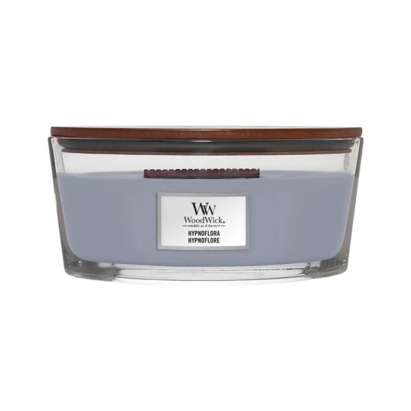 Vonná svíčka loď Hypnoflora WoodWick - 453,6 g