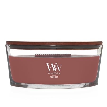 Vonná svíčka loď Rouge Oud WoodWick - 453,6 g