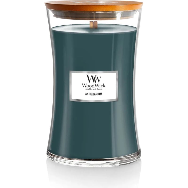 Vonná svíčka váza Antiquarium WoodWick - 609,5 g
