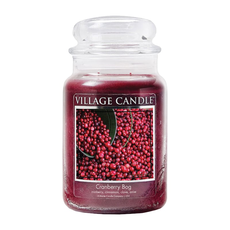 Vonná svíčka ve skle Cranberry Bog Village Candle - 602 g Vonná svíčka ve skle Cranberry Bog Village Candle - 602 g