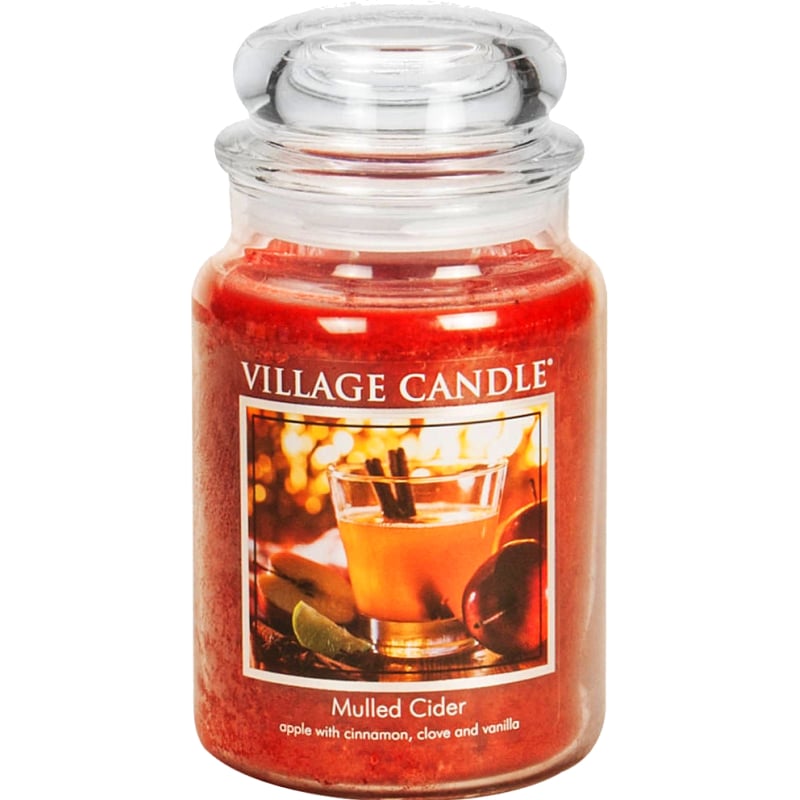 Vonná svíčka ve skle Mulled Cider Village Candle - 602 g Vonná svíčka ve skle Mulled Cider Village Candle - 602 g