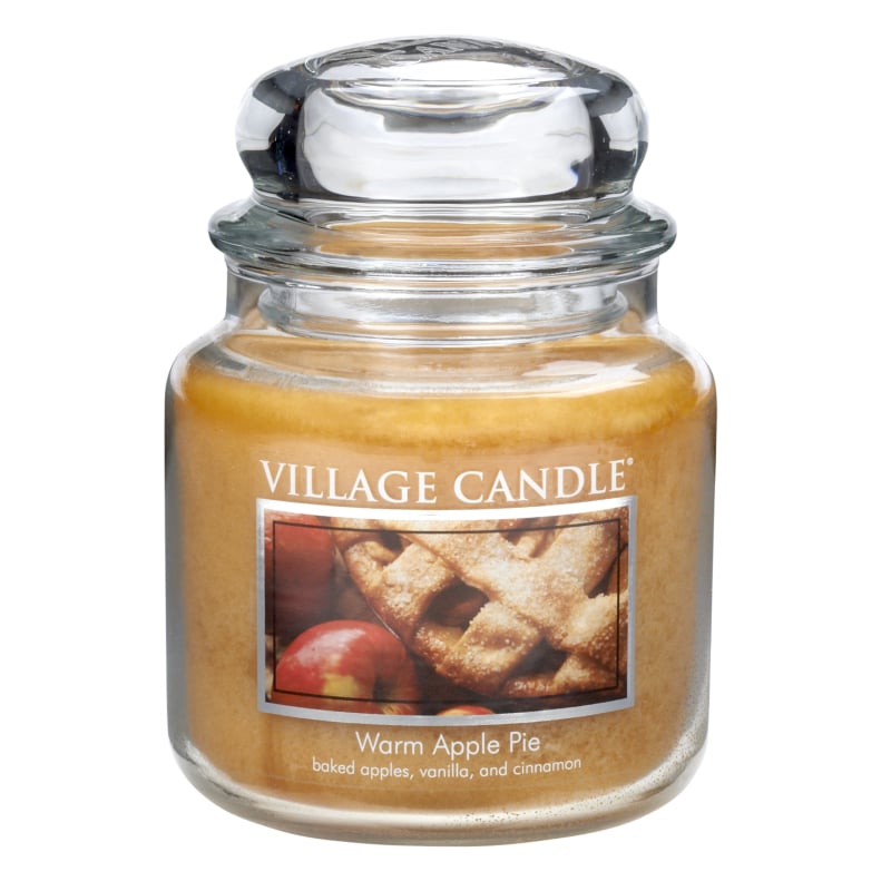 Vonná svíčka ve skle Warm Apple Pie Village Candle - 397 g Vonná svíčka ve skle Warm Apple Pie Village Candle - 397 g