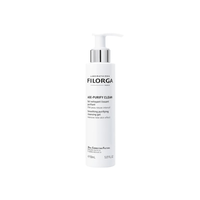 Vyhlazující čisticí pleťový gel Age-Purify Clean (Smoothing Purifying Cleansing-Gel) Filorga - 150 ml Vyhlazující čisticí pleťový gel Age-Purify Clean (Smoothing Purifying Cleansing-Gel) Filorga - 150 ml