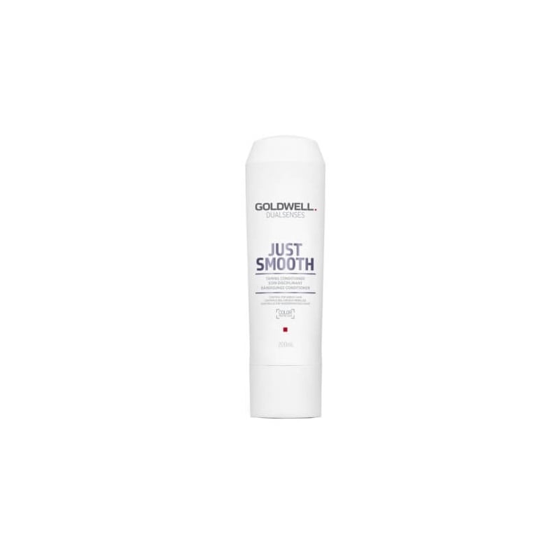 Vyhlazující kondicionér na nepoddajné vlasy Dualsenses Just Smooth (Taming Conditioner) Goldwell - 200 ml Vyhlazující kondicionér na nepoddajné vlasy Dualsenses Just Smooth (Taming Conditioner) Goldwell - 200 ml