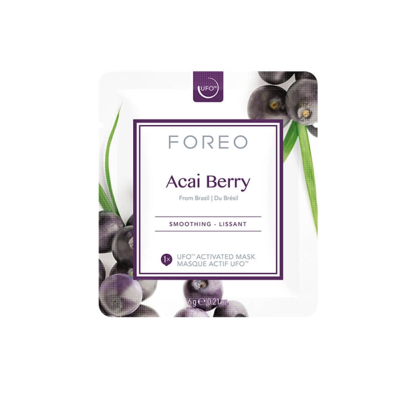 Vyhlazující pleťová maska Acai Berry (Smoothing Mask) FOREO - 6 x 6 g Vyhlazující pleťová maska Acai Berry (Smoothing Mask) FOREO - 6 x 6 g