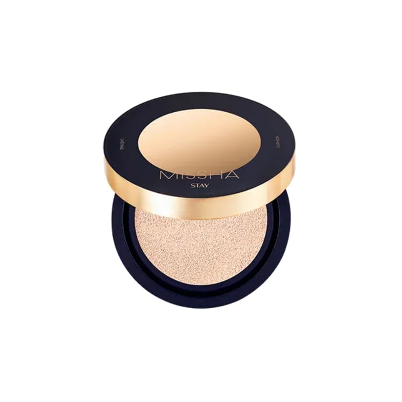 Vysoce krycí make-up SPF 40 Stay Cushion (Make-Up) Missha / Odstín: 21 Vanilla - 15 g