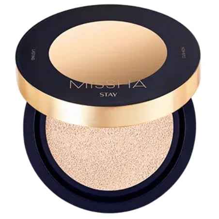Vysoce krycí make-up SPF 40 Stay Cushion (Make-Up) Missha / Odstín: 23 Sand - 15 g