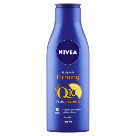 Výživné zpevňující tělové mléko Q10 Energy+ Nivea - 250 ml