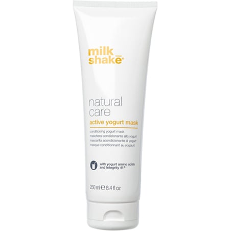 Vyživující intenzivní maska na vlasy Natural Care (Active Yogurt Mask) Milk Shake - 250 ml