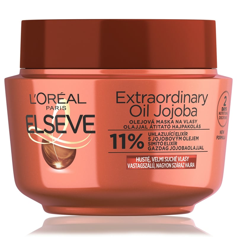 Vyživující maska Elseve Extraordinary Oil L'Oréal Paris - 300 ml Vyživující maska Elseve Extraordinary Oil L'Oréal Paris - 300 ml