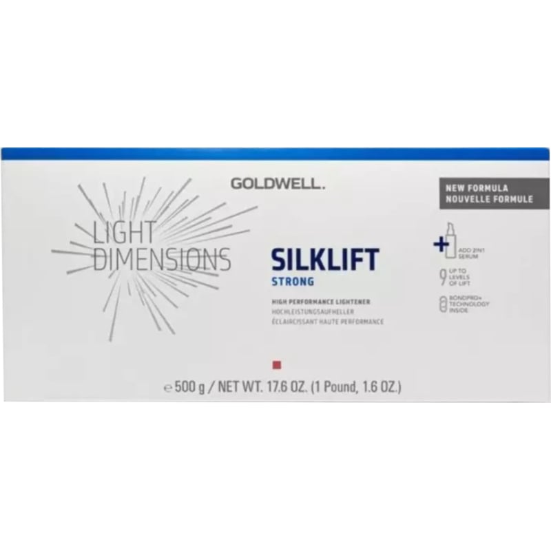 Zesvětlující prášek na vlasy Light Dimensions SilkLift (Strong) Goldwell - 500 g Zesvětlující prášek na vlasy Light Dimensions SilkLift (Strong) Goldwell - 500 g
