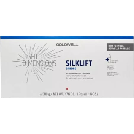 Zesvětlující prášek na vlasy Light Dimensions SilkLift (Strong) Goldwell - 500 g