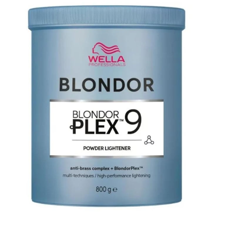 Zesvětlující prášek Plex Multi Blond Blondor (Powder Lightener) Wella Professionals - 800 g Zesvětlující prášek Plex Multi Blond Blondor (Powder Lightener) Wella Professionals - 800 g