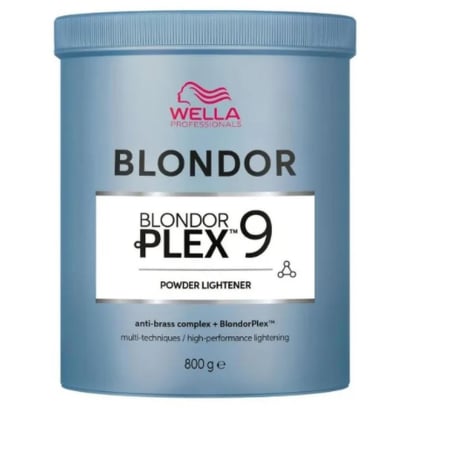 Zesvětlující prášek Plex Multi Blond Blondor (Powder Lightener) Wella Professionals - 800 g