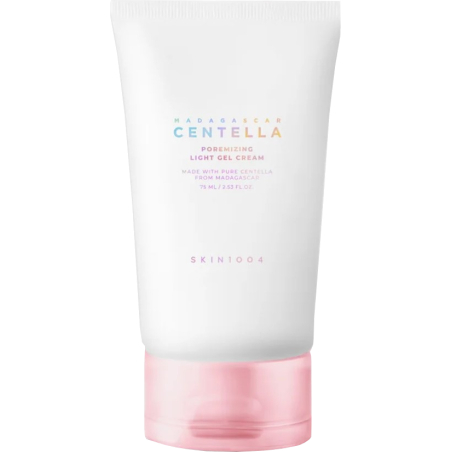 Zklidňující a hloubkově hydratační gelový krém Madagascar Centella (Poremizing Light Gel Cream) SKIN1004 - 75 ml