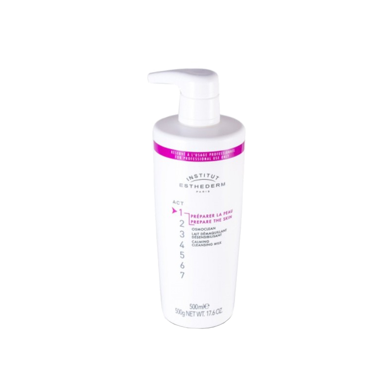 Zklidňující čisticí mléko Osmoclean (Calming Cleansing Milk) Institut Esthederm - 500 ml Zklidňující čisticí mléko Osmoclean (Calming Cleansing Milk) Institut Esthederm - 500 ml