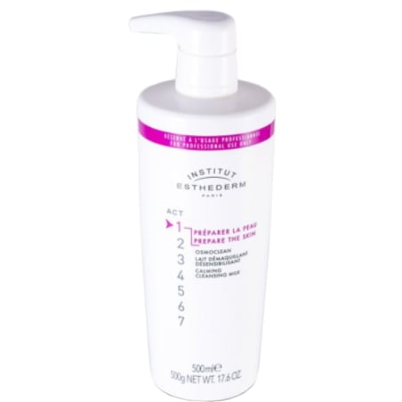 Zklidňující čisticí mléko Osmoclean (Calming Cleansing Milk) Institut Esthederm - 500 ml