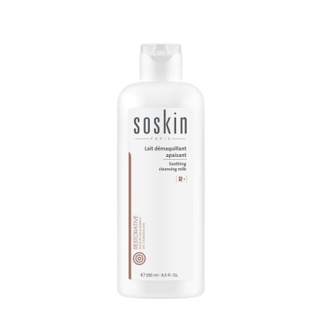 Zklidňující čisticí mléko pro suchou a citlivou pleť (Soothing Cleansing Milk) Soskin Paris - 250 ml