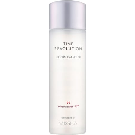 Zpevňující a rozjasňující esence Time Revolution (The First Essence 5x) Missha - 150 ml