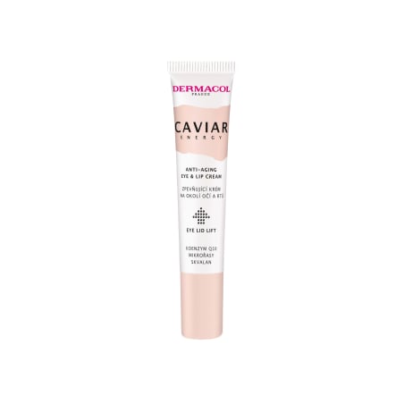 Zpevňující krém na okolí očí a rtů Caviar Energy (Eye & Lip Care) Dermacol - 15 ml