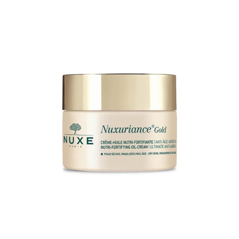 Zpevňující olejový krém Nuxuriance Gold (Nutri-Fortifying Oil Cream) Nuxe - 50 ml Zpevňující olejový krém Nuxuriance Gold (Nutri-Fortifying Oil Cream) Nuxe - 50 ml