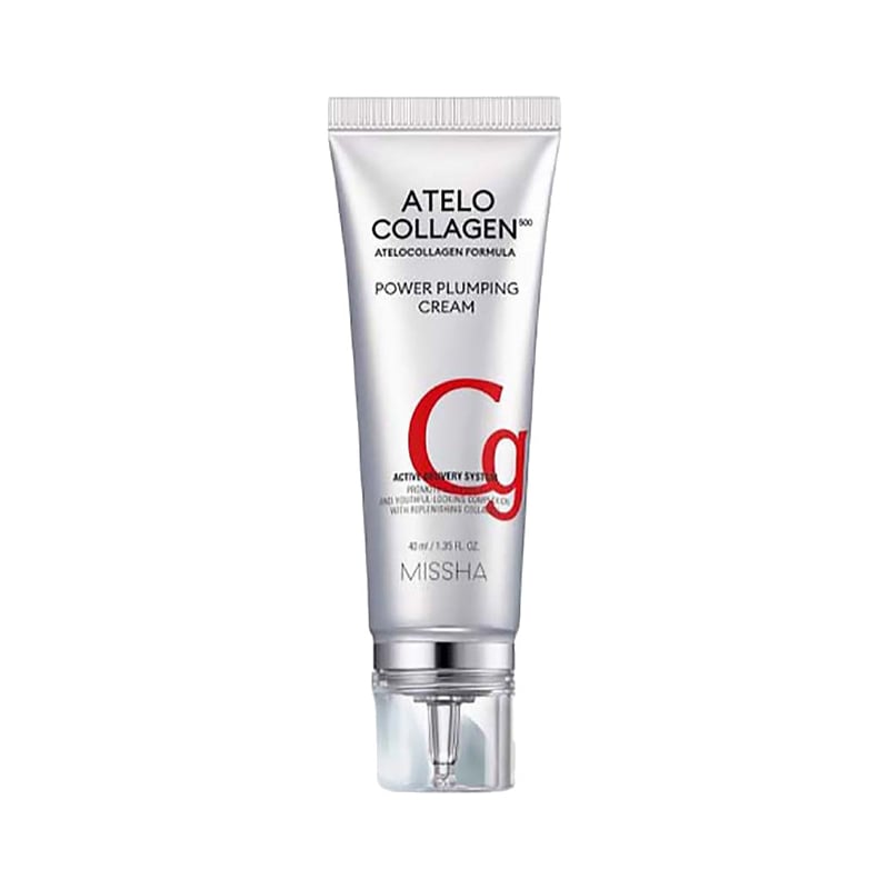 Zpevňující pleťový krém Atelocollagen 500 (Power Plumping Cream) Missha - 40 ml Zpevňující pleťový krém Atelocollagen 500 (Power Plumping Cream) Missha - 40 ml